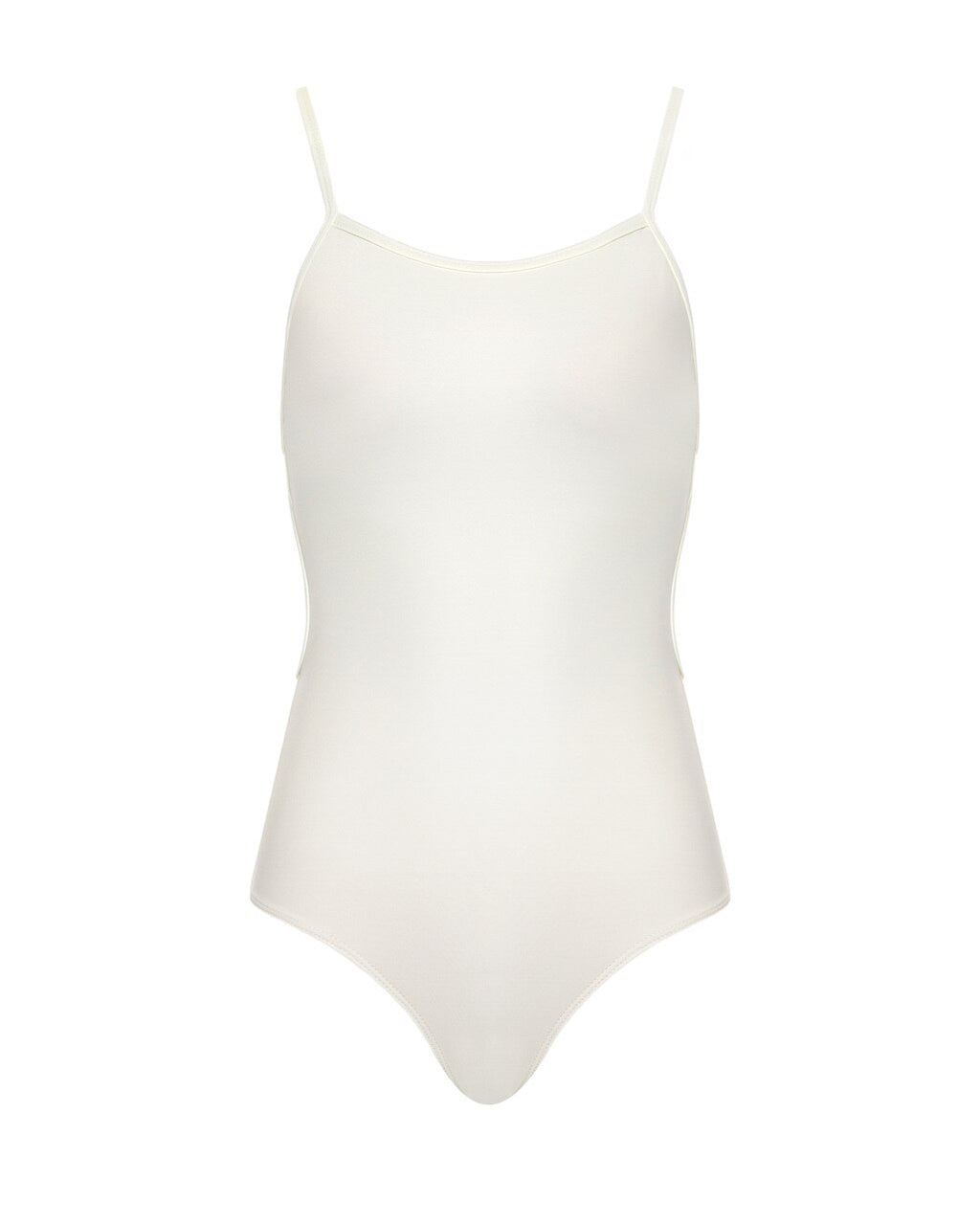  open-back style leotard  with multiple strap details