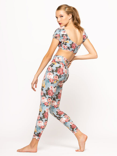 Carmen Tights Rhapsody Misty Blue RTW