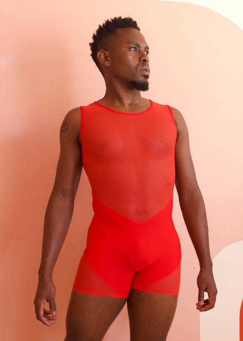 Harper Biketard Poppy RTW