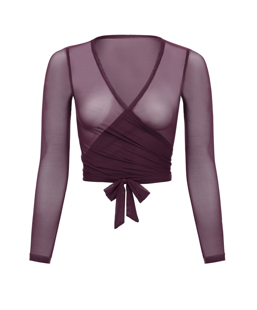 Ballet Jacket Yoga Wrap Top Tie in Front Mini Jacket Women's Blouse  Cover-up Top Shrug in Jasper Green 