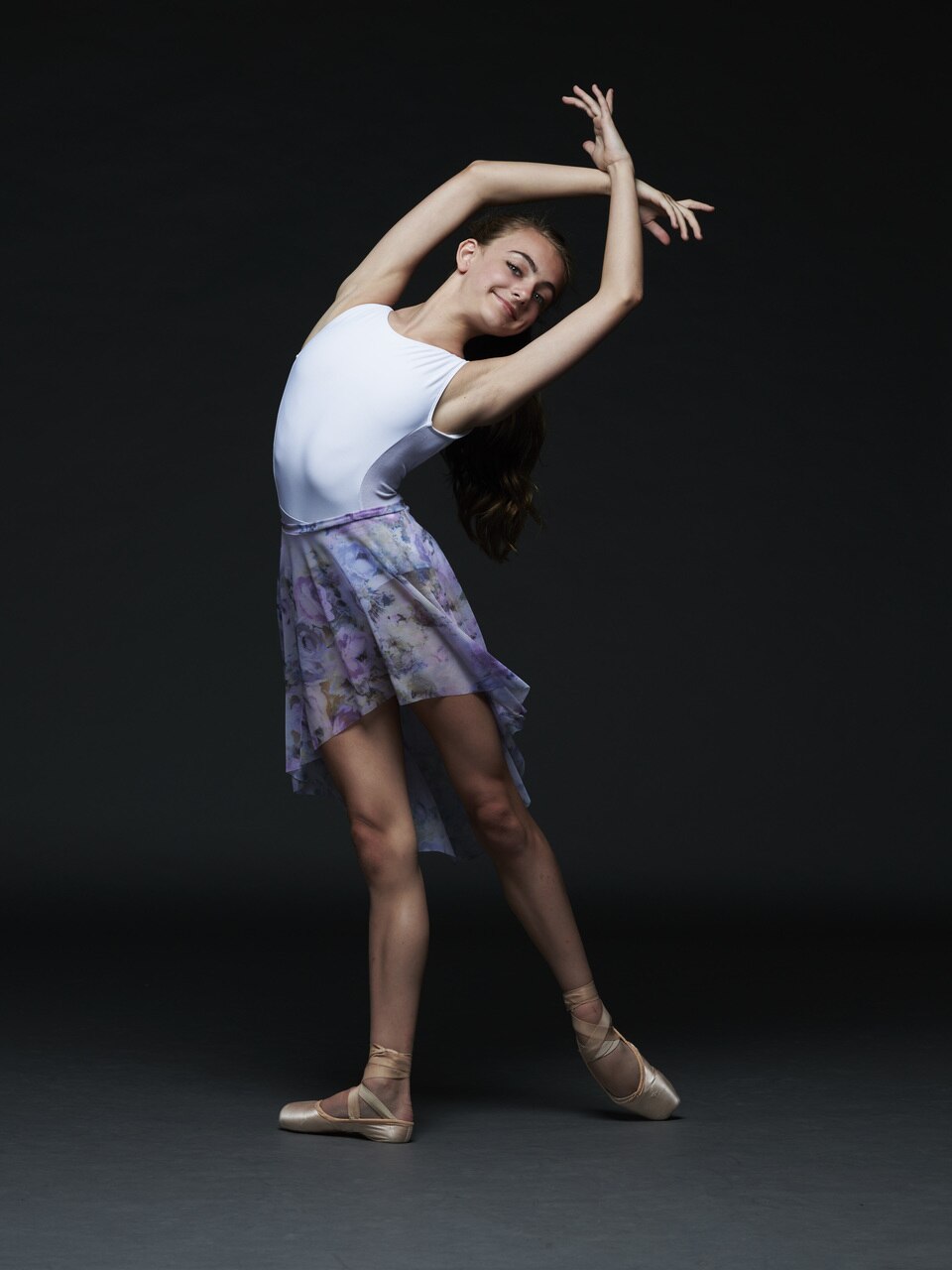 Allison Kids White Velvet Leotard RTW – Elevé Dancewear