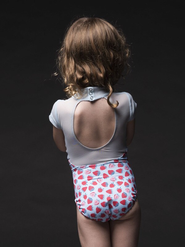 Custom Elizabeth Kids Leotard | Elevé Dancewear