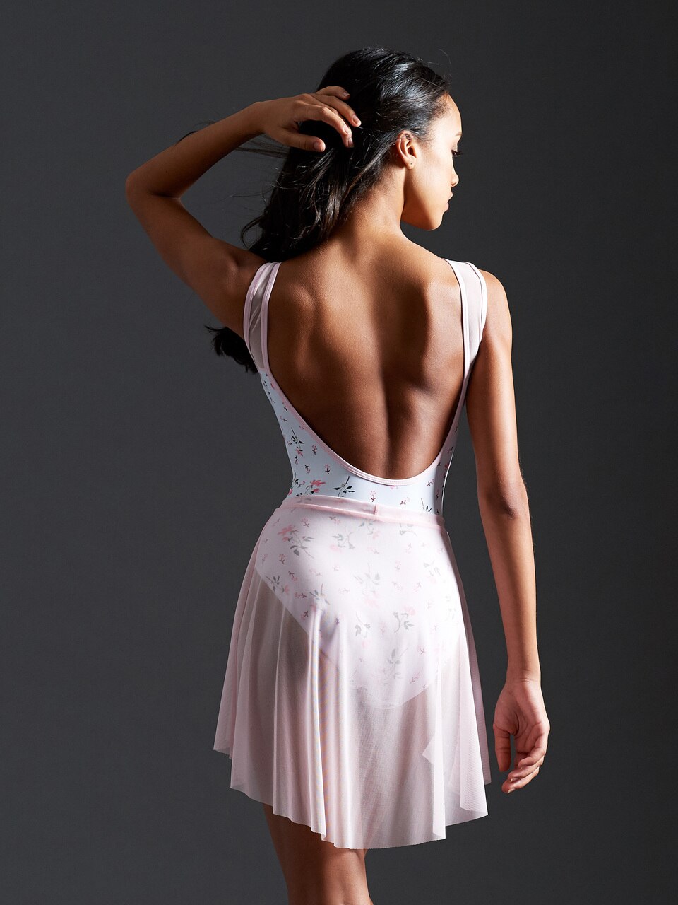 Drop Waist Skirt White Athletic Mesh RTW – Elevé Dancewear
