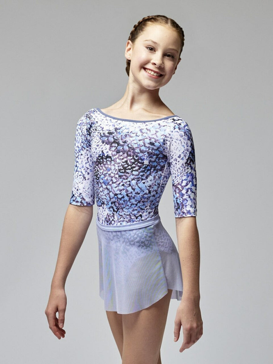 Tulip Skirt Lavender Mesh RTW | Elevé Dancewear